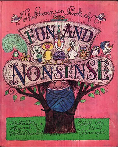9780001381667: The Provensen book of fun and nonsense