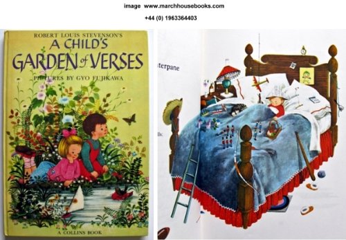 Stock image for Child's Garden of Verses for sale by WorldofBooks