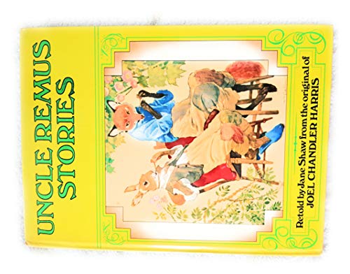 Stock image for Uncle Remus Stories for sale by WorldofBooks