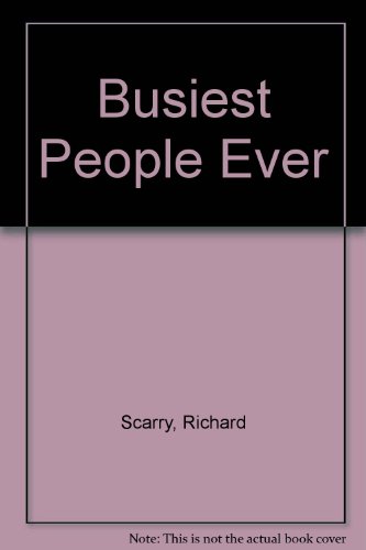 9780001382237: Busiest People Ever