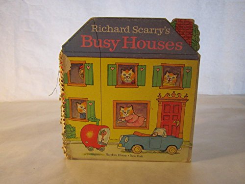 9780001383708: Richard Scarry's Busy Houses