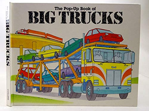 9780001386358: The Pop-up Book of Big Trucks