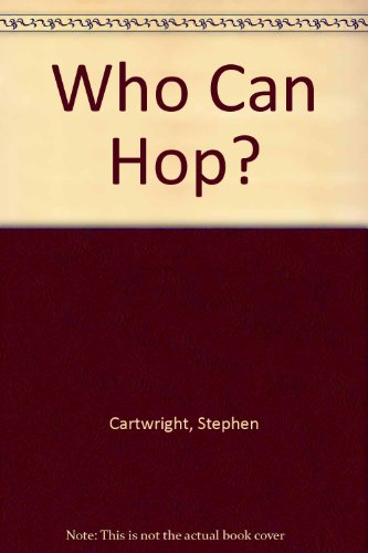 Beispielbild fr Who Can Hop? zum Verkauf von WorldofBooks