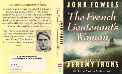 Stock image for Jeremy Irons Reads The French Lieutenant's Woman (Abridged Audio Cassette Edition). for sale by Black Cat Hill Books