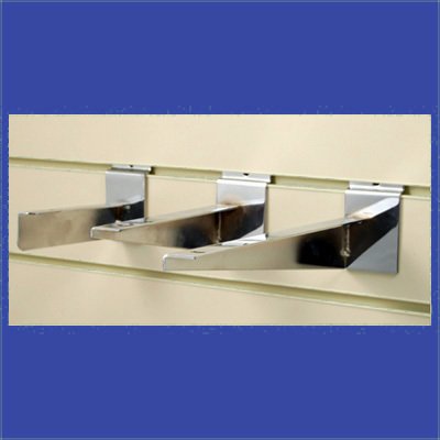 9780001413634: Slatwall Shelf Brackets