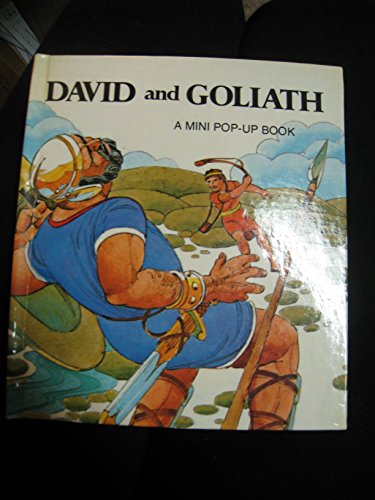 Imagen de archivo de David and Goliath (A Collins Mini Pop-Up Book) a la venta por Goldstone Books