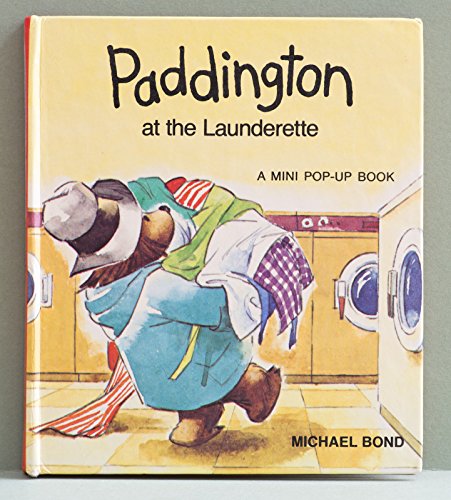 9780001442030: Paddington at the Launderette (A Mini Pop-up Book)