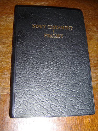 9780001469563: Polish New Testament and Psalms