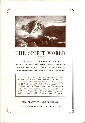 9780001474109: The Spirit World