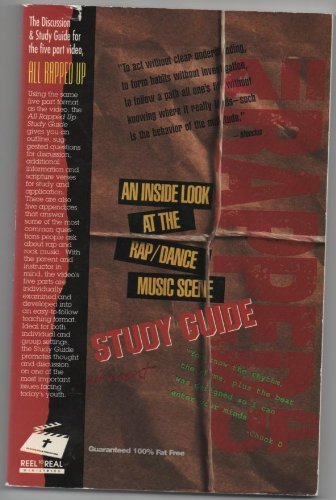 Beispielbild fr All rapped up: An inside look at the rap/dance music scene : video study guide zum Verkauf von Wonder Book