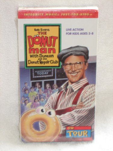 9780001533790: The Donut Man- On Tour [VHS]