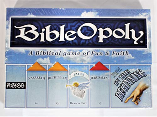 9780001536074: Bible-Opoly