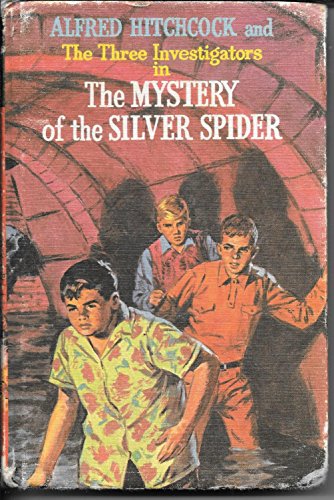 Imagen de archivo de Mystery of the Silver Spider (Alfred Hitchcock Books) a la venta por Broadleigh Books