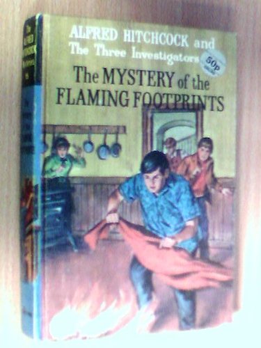 Beispielbild fr Mystery of the Flaming Footprints (Alfred Hitchcock Books) zum Verkauf von Antiquariat Armebooks