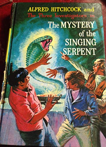 9780001600195: Mystery of the Singing Serpent (Alfred Hitchcock Books)