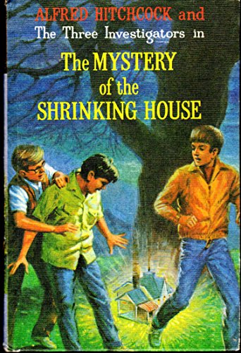 9780001600201: Mystery of the Shrinking House (Alfred Hitchcock Books)