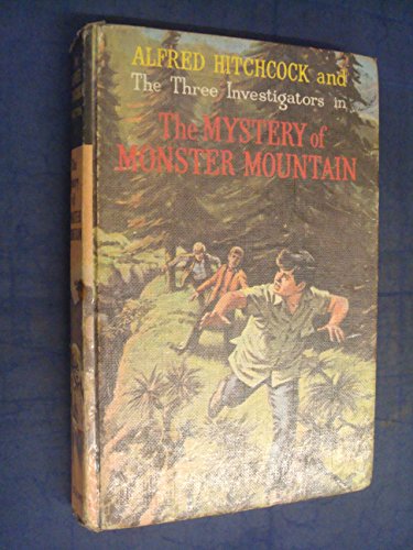 Mystery of Monster Mountain (A. Hitchcock Bks.) (9780001600355) by M.V. Carey