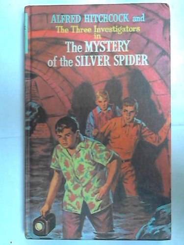 9780001601550: Mystery of the Silver Spider (Alfred Hitchcock mystery series)