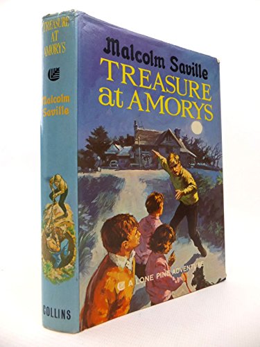 9780001602038: Treasure at Amorys: A Lone Pine adventure