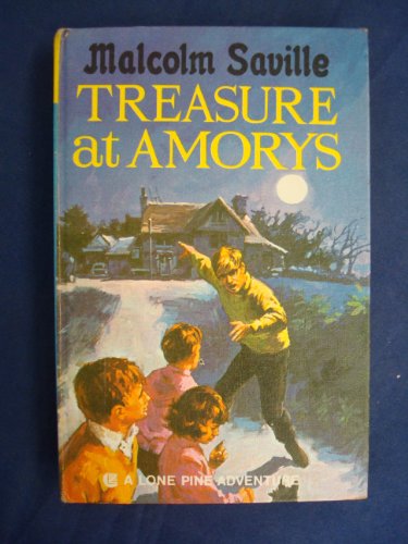 9780001602212: Treasure at Amorys (A Lone Pine adventure)