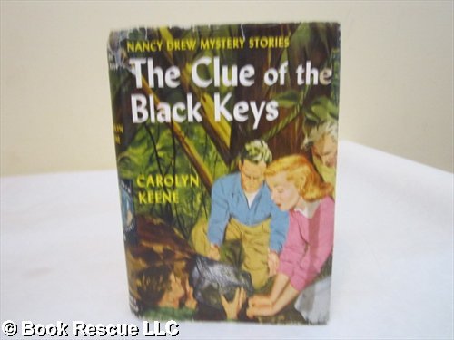 Beispielbild fr Clue of the Black Keys zum Verkauf von WorldofBooks