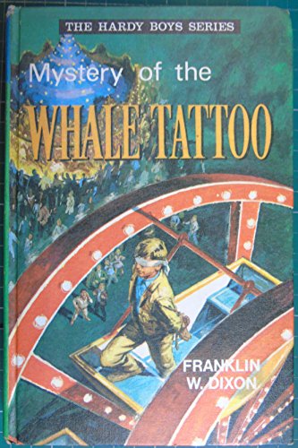 Stock image for Mystery of the Whale Tattoo (The Hardy Boys Mystery Stories) for sale by Small World Books