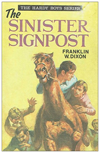 Imagen de archivo de The Sinister Signpost (The Hardy Boys Mystery Stories) a la venta por Small World Books