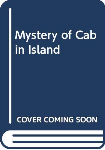 The Mystery of Cabin Island - Franklin W. Dixon