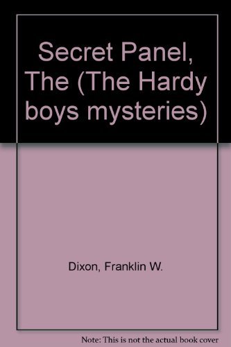 9780001605541: Secret Panel (The Hardy boys mystery stories)