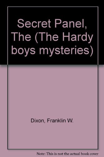 9780001605541: Secret Panel, The (The Hardy boys mysteries)