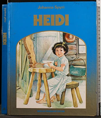 Stock image for Heidi for sale by WorldofBooks