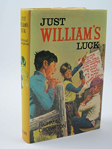 9780001620056: Just William's Luck