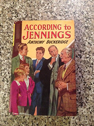 9780001621060: According to Jennings