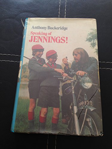 9780001621169: Speaking of Jennings
