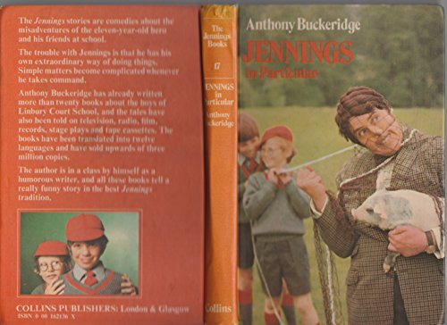 Stock image for Jennings in particular (Jennings books / Anthony Buckeridge) for sale by WorldofBooks