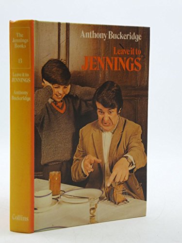 Imagen de archivo de Leave it to Jennings a la venta por AwesomeBooks