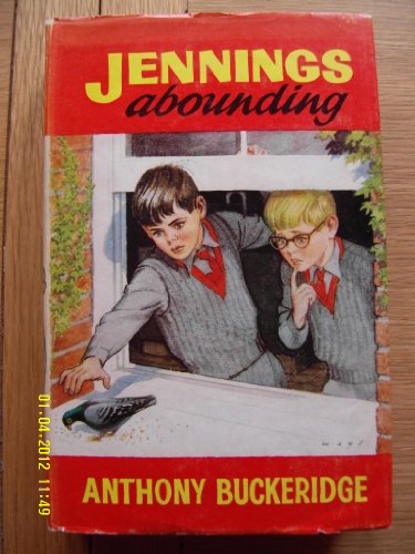 Jennings Abounding! (9780001621565) by Anthony Buckeridge