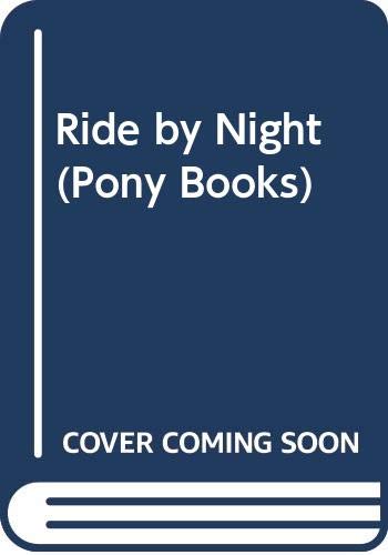 9780001643253: Ride by Night
