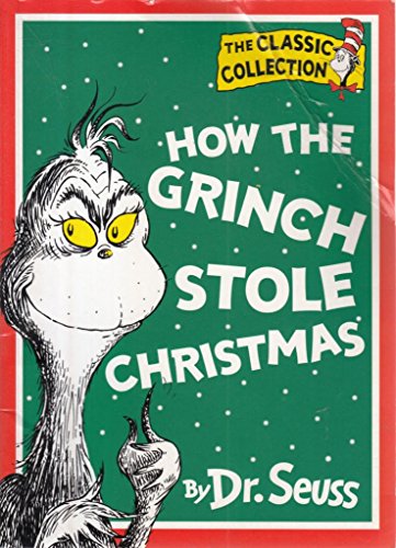 Imagen de archivo de How the Grinch Stole Christmas! (Dr.Seuss Classic Collection) a la venta por Goldstone Books