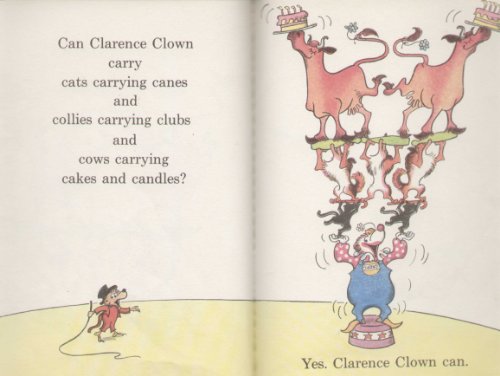 C IS FOR CLOWN: A Circus of "C" Words ( Bright & Early for Beginning Beginners ) (9780001700246) by Stan Berenstain