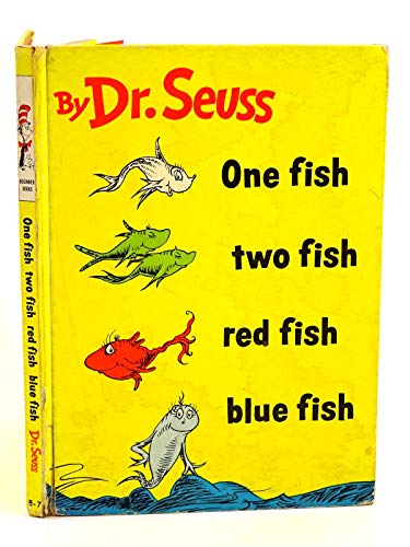 Stock image for One Fish, Two Fish, Red Fish, Blue Fish (Beginner Books) for sale by MusicMagpie