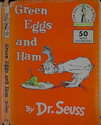 Beispielbild fr Green Eggs and Ham zum Verkauf von MusicMagpie