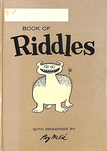 9780001711105: The Book of Riddles