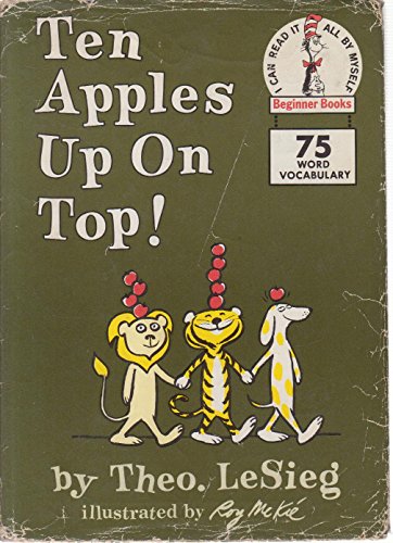 Beispielbild fr Ten Apples Up on Top zum Verkauf von RIVERLEE BOOKS