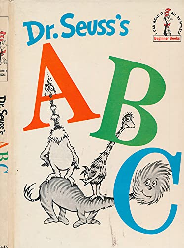 Beispielbild fr DR. SEUSS'S ABC zum Verkauf von SecondSale