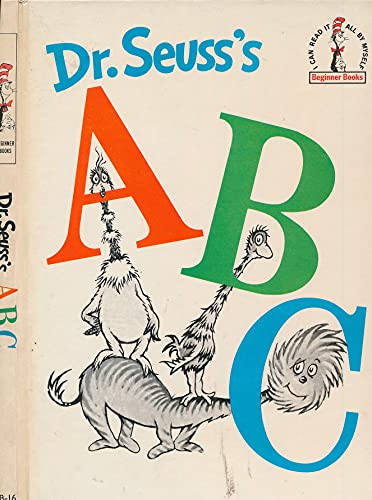 Stock image for DR. SEUSS'S ABC for sale by SecondSale