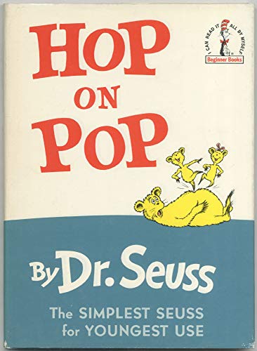 Imagen de archivo de Hop on pop a la venta por Wonder Book