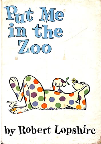 Beispielbild fr Put Me in the Zoo (Beginner Series) zum Verkauf von AwesomeBooks