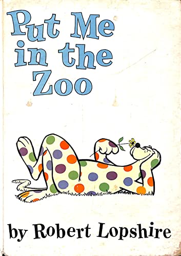 Stock image for Put Me in the Zoo (Beginner Series) for sale by AwesomeBooks