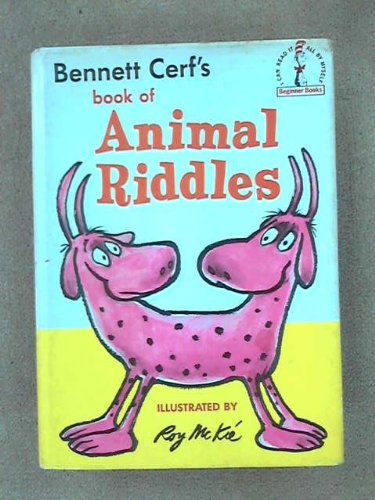 Stock image for Animal Riddles (I Can Read It All by Myself, Beginner Books) for sale by Hawking Books